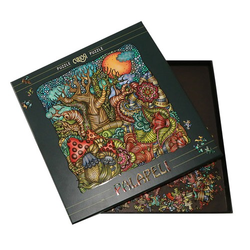 Curiosi puzzle jigsaw palapeli - puzzle,