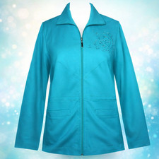 Damen sweatjacke freizeitjacke - sweatjacke,