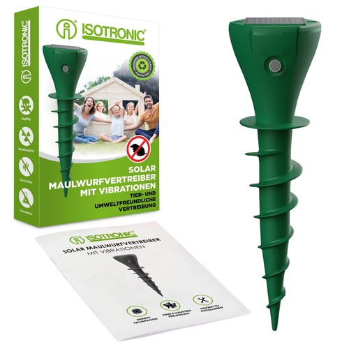Isotronic maulwurfvertreiber - isotronic,