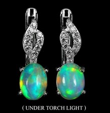 925Sterling Silber OHRHÄNGER