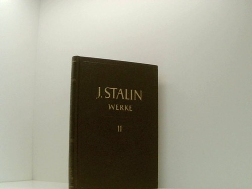Stalin werke band 11 - w.,