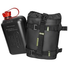 Motorrad Fuel Holder inkl. 2L Benzinkanister, Fuel Friend, Hypalon, universal, S