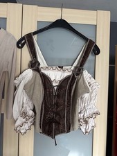 Trachten-Bluse Größe 38 mit