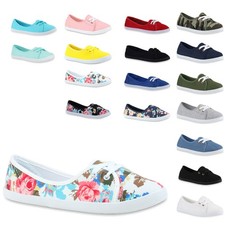 Sportliche damen ballerinas - sportliche,