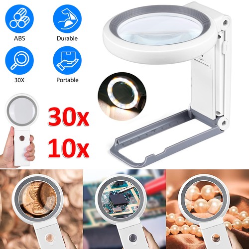 18led lupe mit licht - 18led,