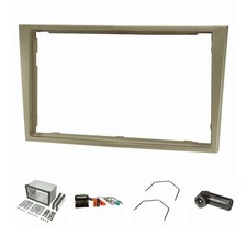 Doppel DIN 2DIN Radioblende