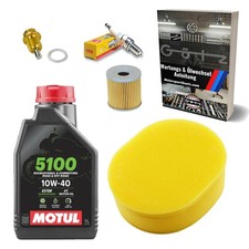 Kundendienst Set für Suzuki DR 125+öl