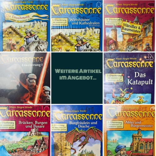 Carcassonne 5 6 7 - 2, 4