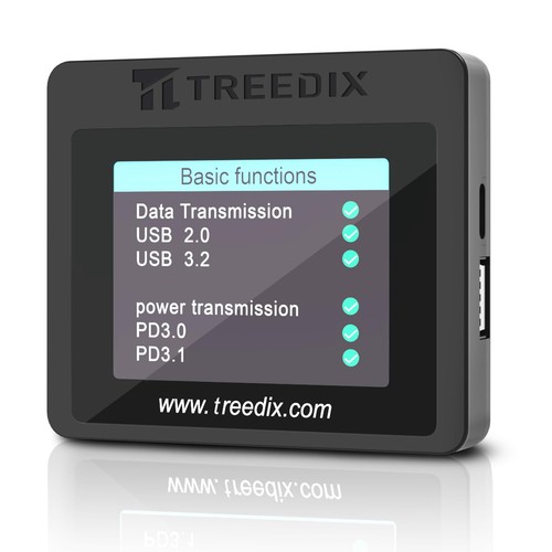 Treedix usb kabeltester 4 - treedix,
