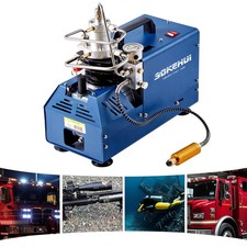 300BAR Elektrische Hochdruck Kompressor Luftkompressor PCP Hochdruckluftpumpe