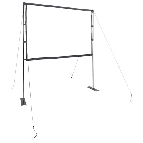 Beamer leinwand mit ständer - leinwand,