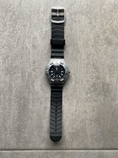 Swatch Irony Uhr Scuba 200 Aluminium Armbanduhr