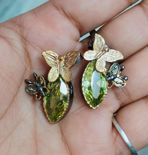 Seltene Grün Gold Quarz