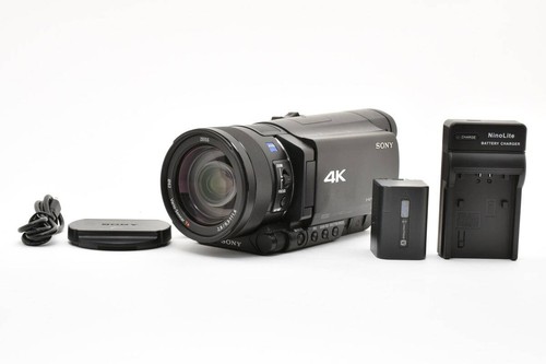Sony handycam fdr - fdr-ax100, 20mp