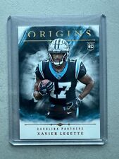 Xavier Legette - Carolina Panthers - Panini Origins RC - NFL Football 2024