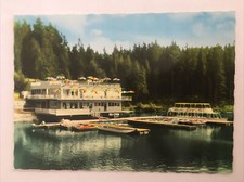 Stausee Ottenstein Bootshaus