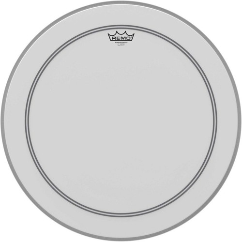 Remo powerstroke 3 coated - remo, 22"
