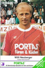 Willi NEUBERGER -