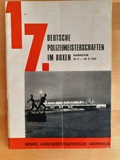 Programmheft: 17. Deutsche