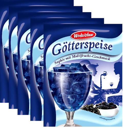 Testpaket götterspeise saphir - testpaket,