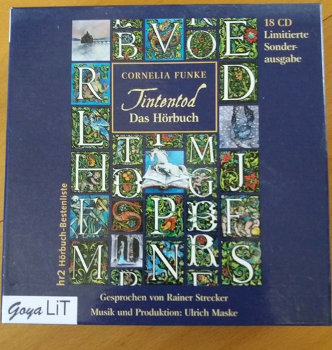 Tintentod hörbuch s - hörbuch, cd's