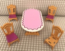 Playmobil ovaler Tisch 4