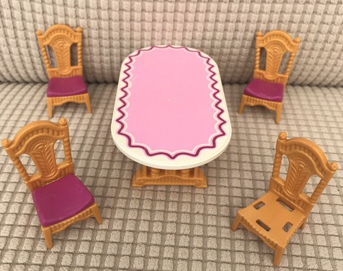 Playmobil ovaler tisch - playmobil,
