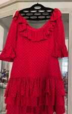 Kleid im Flamenco/Carmen Stil