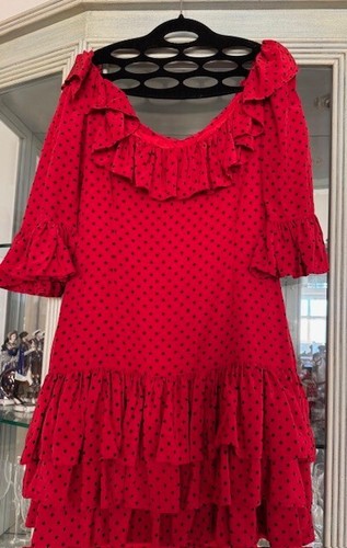 Kleid flamenco carmen - kleid, stil