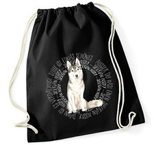 Turnbeutel siberian husky - turnbeutel,
