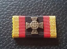Ordensspange Ehrenkreuz der Bundeswehr in Bronze BW Bandspange Bandschnalle