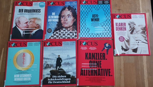 Ausgabe vom magazin focus - 7,