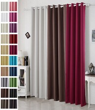 2x Vorhänge Blickdicht