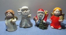 Konvolut  Weihnachts-Figuren Engel + Weihnachtsmann