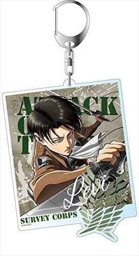 Attack titan levi - on,