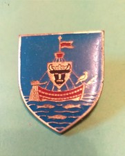 Abzeichen DDR Stadtwappen Wismar