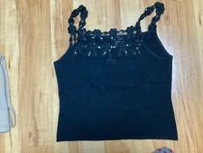 Apart Top Schwarz Grossse 42