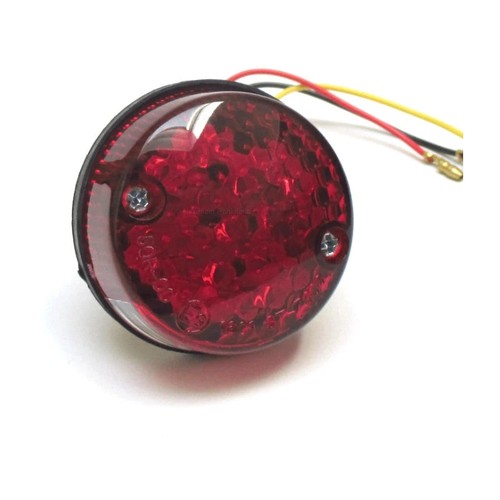 Led rücklicht rund - rund,, 60