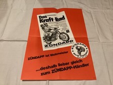 Zündapp Poster KS 125 Sport