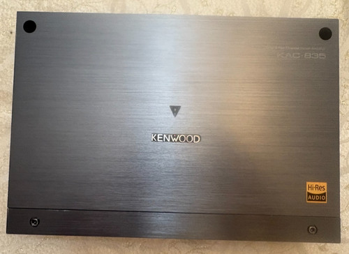Kenwood channel amplifier - kenwood, 5-channel