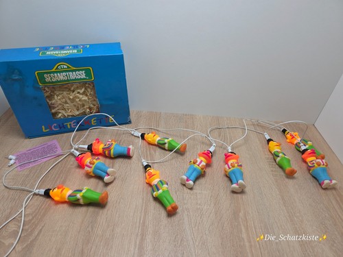 Sesamstraße lichterkette - -, /