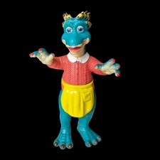 Fran SINCLAIR | Die DINOS | TV Vintage Figur | 1992 | Disney | Mama
