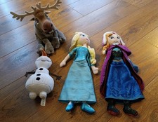 Anna Elsa Olaf Sven Puppen Frozen Stofftier Plüschtier 