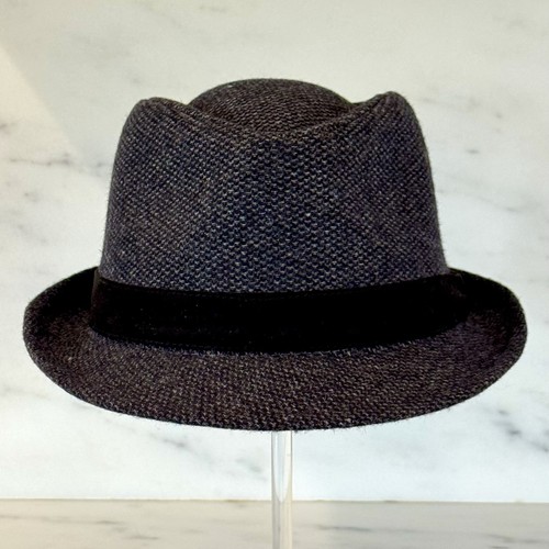 Stetson pork pie fedora - pork,