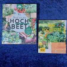 2 x  Frisch aus dem Hochbeet - Das Praxisbuch / Mini Hochbeete - Selbstversorgt