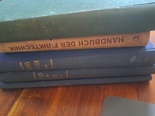 Super bücher funktechnik - 5, bücher,