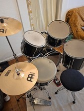 Pearl drum set mit zubehör - pearl,