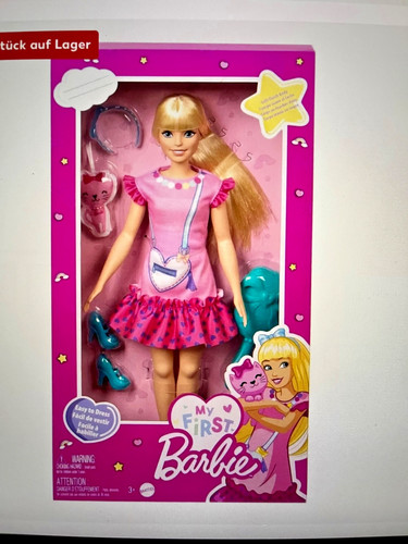 First barbie malibu - first, mit
