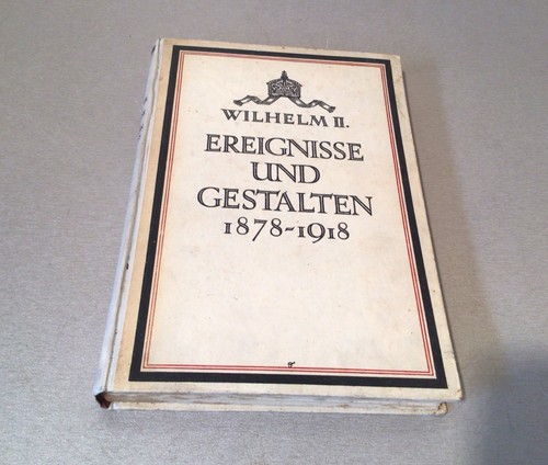 Kaiser wilhelm ereignisse - ii,