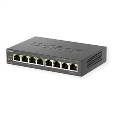 D-Link DGS-1008P 8-Port